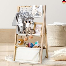 GiftAmaz Holz Babykorb für