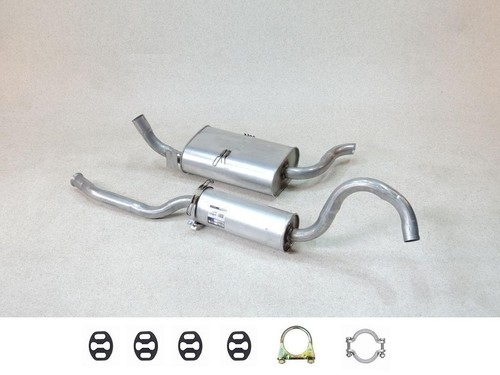 Klarius auspuff set neu für - klarius,