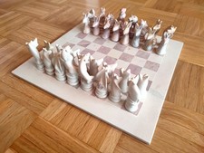 Schachspiel, Speckstein