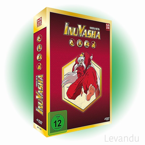 Dvd inuyasha movies - dvd,