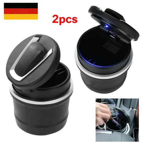 Auto aschenbecher mit led - mit,