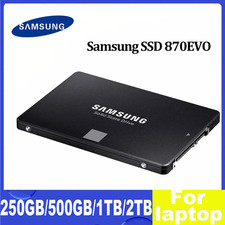 SAMSUNG SSD 870 EVO 2TB 1TB