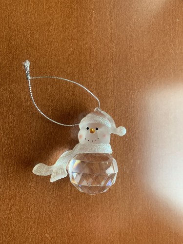 Acryl schneemann - acryl,