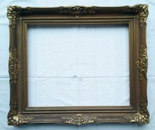 Reich verzierter Barockrahmen