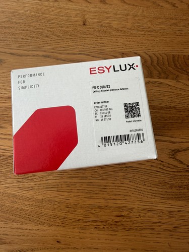 Esylux präsenzmelder c - präsenzmelder, pd-c