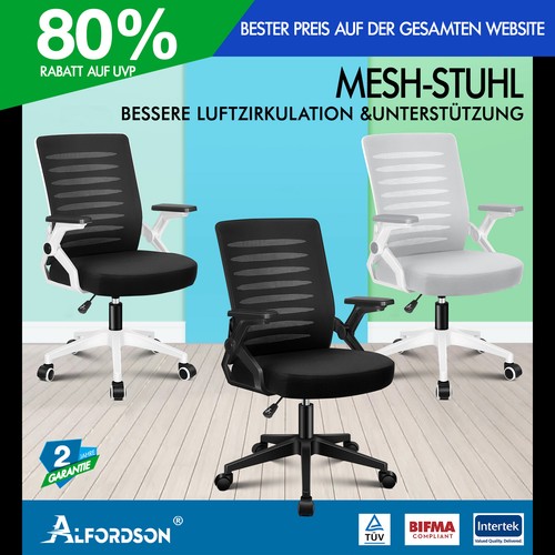 Alfordson mesh bürostuhl - alfordson,