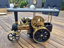 Wilesco Dampfwalze D416 / 417 Große Ausführung