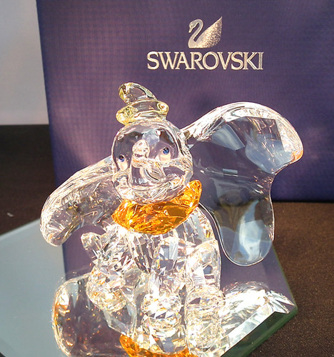 Swarovski kristall disney - kristall,