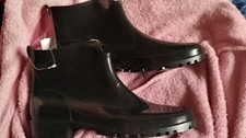 1 Paar Gummistiefel, Stiefel, Boots Gr. 42 Stiefeletten