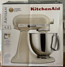 KitchenAid 5KSM125EAC Artisan Küchenmaschine  Farbe Almond Creme 4,8 L