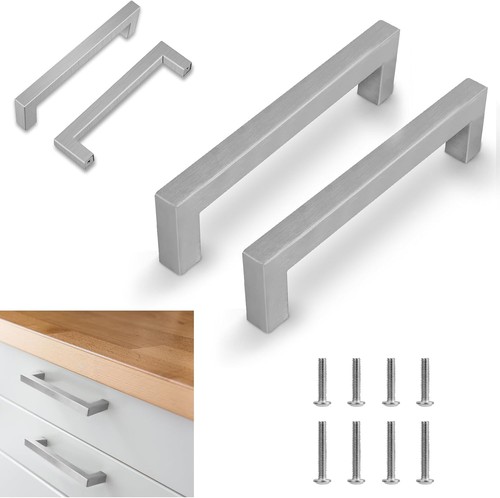 Möbelgriffe edelstahl silber - möbelgriffe,