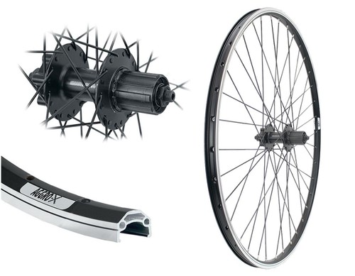 Zoll hinterrad schwarz - zoll,