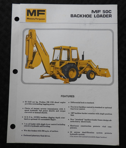 1976 massey ferguson mf - massey-ferguson, 50c