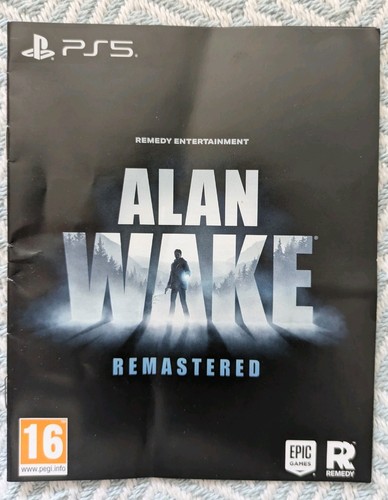 Alan wake remastered sony - alan, (sony