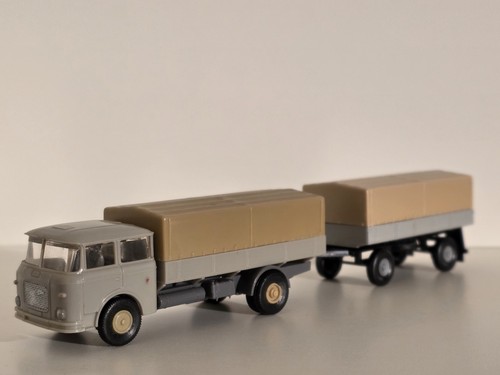Permot hruska h0 - permot, 1:87