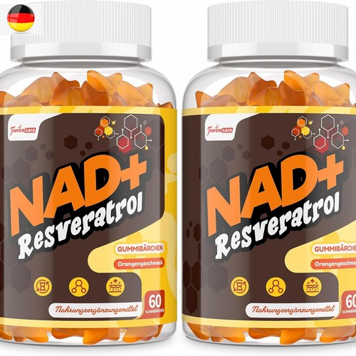 Nad resveratrol gummis - resveratrol, 1310