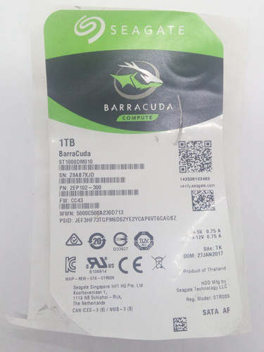 Seagate st1000dm010 hdd sata - ,