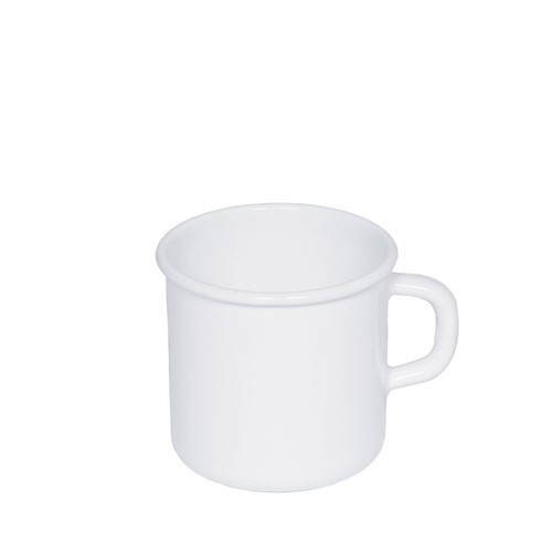 Riess becher ø8cm weiss - riess,
