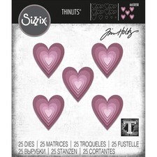 Sizzix Thinlits Stanzer Set