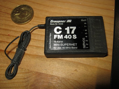 Empfänger graupner 40 - c, (40