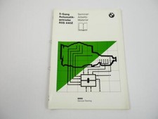 BMW E31 E38 E39 5-Gang Automatik Getriebe A5S 440Z Kundendienstschule 1995
