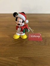 Disney Mickey Maus Ornament Christbaumschmuck Anhänger Weihnachten Neu