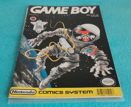 Valiant nintendo comic - valiant,