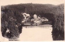 uralt AK Amerika bei