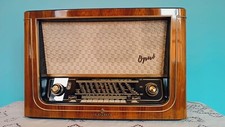Röhrenradio Restauriert - TELEFUNKEN OPUS 55 - Bluetooth