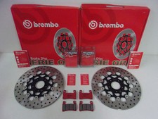 Brembo Bremsscheiben + Beläge Bremse vorne Harley Davidson XR 1200 X Sportster