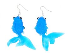 Goldfisch Ohrringe Kampffisch