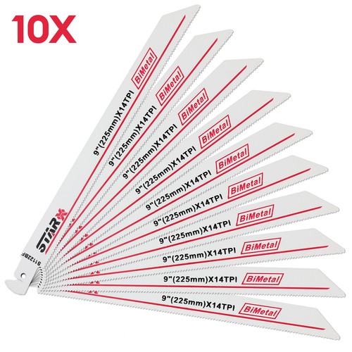 10tlg säbelsägeblatt set - säbelsägeblatt,