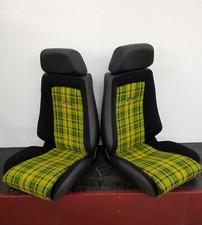 RECARO SITZE LEDER-STOFF FÜR