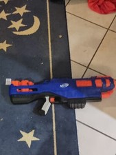 NERF Hasbro E2853EU5 Trilogy DS-15 N-Strike Elite Blau/Orange 