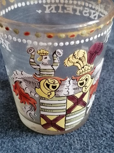 Fritz heckert historismus - heckert, glas