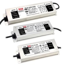MeanWell LED Netzteile ELG Serie IP65 IP67 Trafo Treiber Stromversorgung