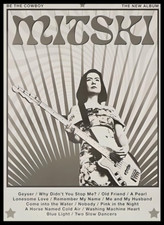 MITSKI 1 Music Concert Posters