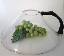 Brathaube Pfannen Spritzschutz Ersatzglas ohne Ring 24 - 28 cm Lift by handly on