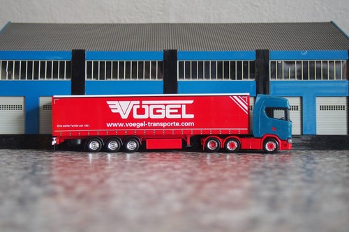 Herpa 713130 scania - 1:87,