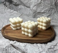 Bubble candle dekorative - bubble, |