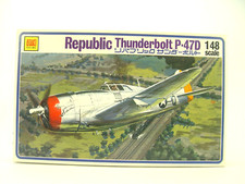Thunderbolt P47D - OTAKI  Flugzeug Bausatz 1:48 - 28-400  - #254  #E gebr.