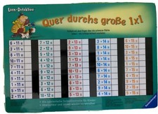 Ravensburger Lern-Detektive - Quer Durchs große 1x1 mit der Zaubertafel   !NEU!