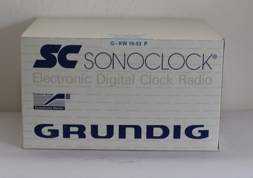 Grundig sonoclock 700 - grundig,