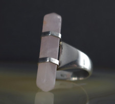 Ring Silber 925 Rosenquarz