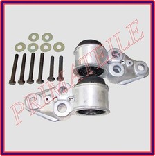 2 x Lagerböcke Hinterachse /