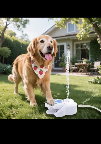 Hunde-Sprinkler