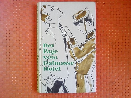 Der page vom - page, dalmasse-hotel
