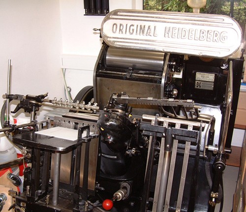 Heidelberg oht tigel - -,