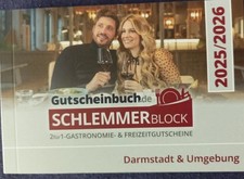 Schlemmerblock Gutscheinbuch