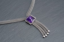 Gustav Hauber Collier Amethyst